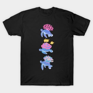 Coral turtle T-Shirt